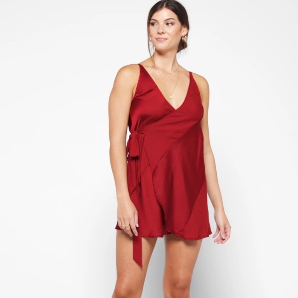 Elegant  Wrap Dress